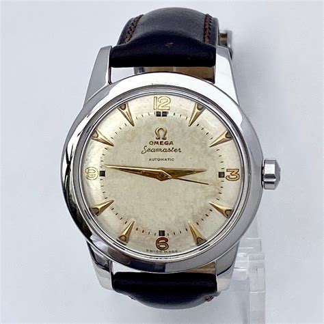 1952 omega seamaster|vintage Omega Seamaster 1950s.